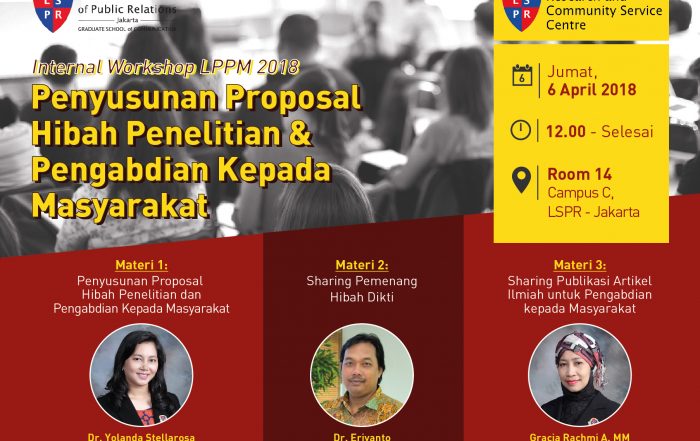 Internal Workshop 2018